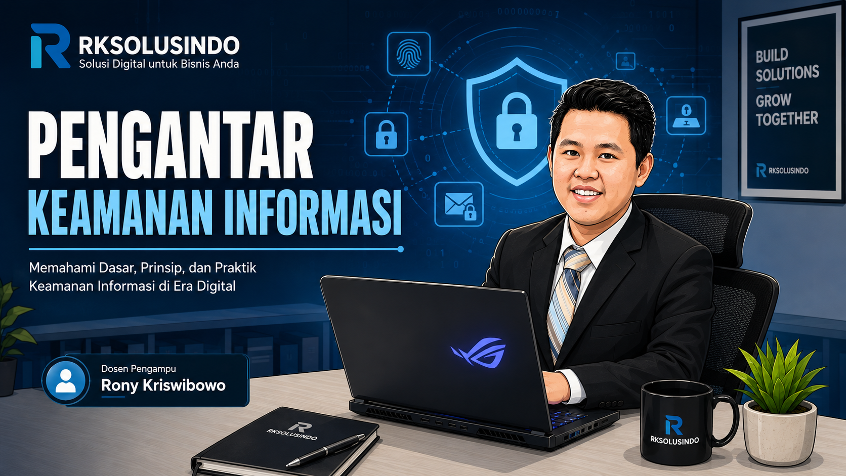 Pengantar Keamanan Informasi
