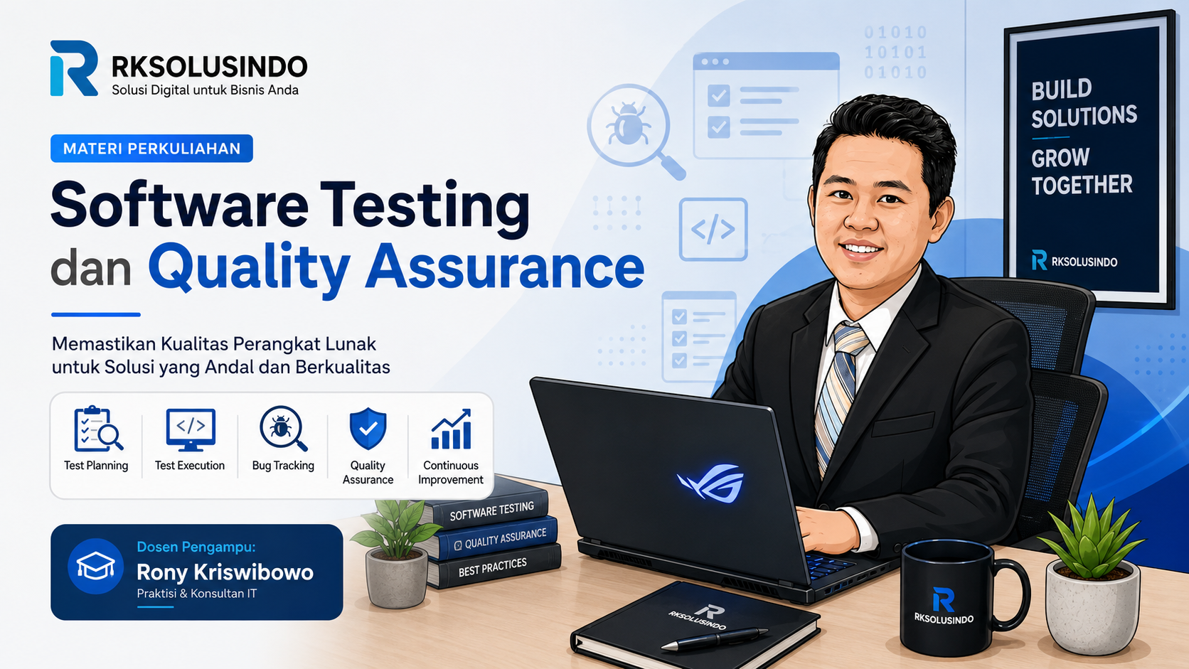 Software Testing dan Quality Assurance