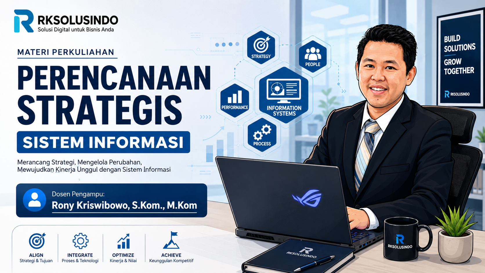 Perencanaan Strategis Sistem Informasi