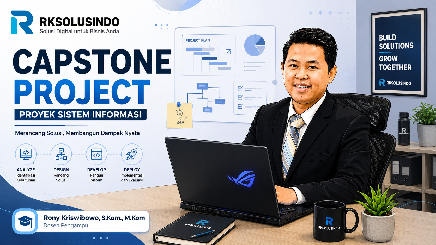 Capstone Project Proyek Sistem Informasi